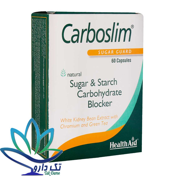 کپسول کربو اسلیم هلث اید 60 عددی